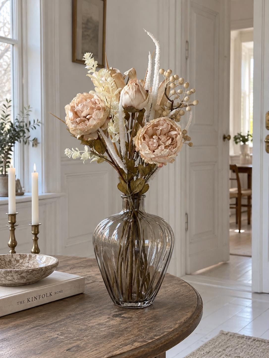 Buket 62 cm Creme