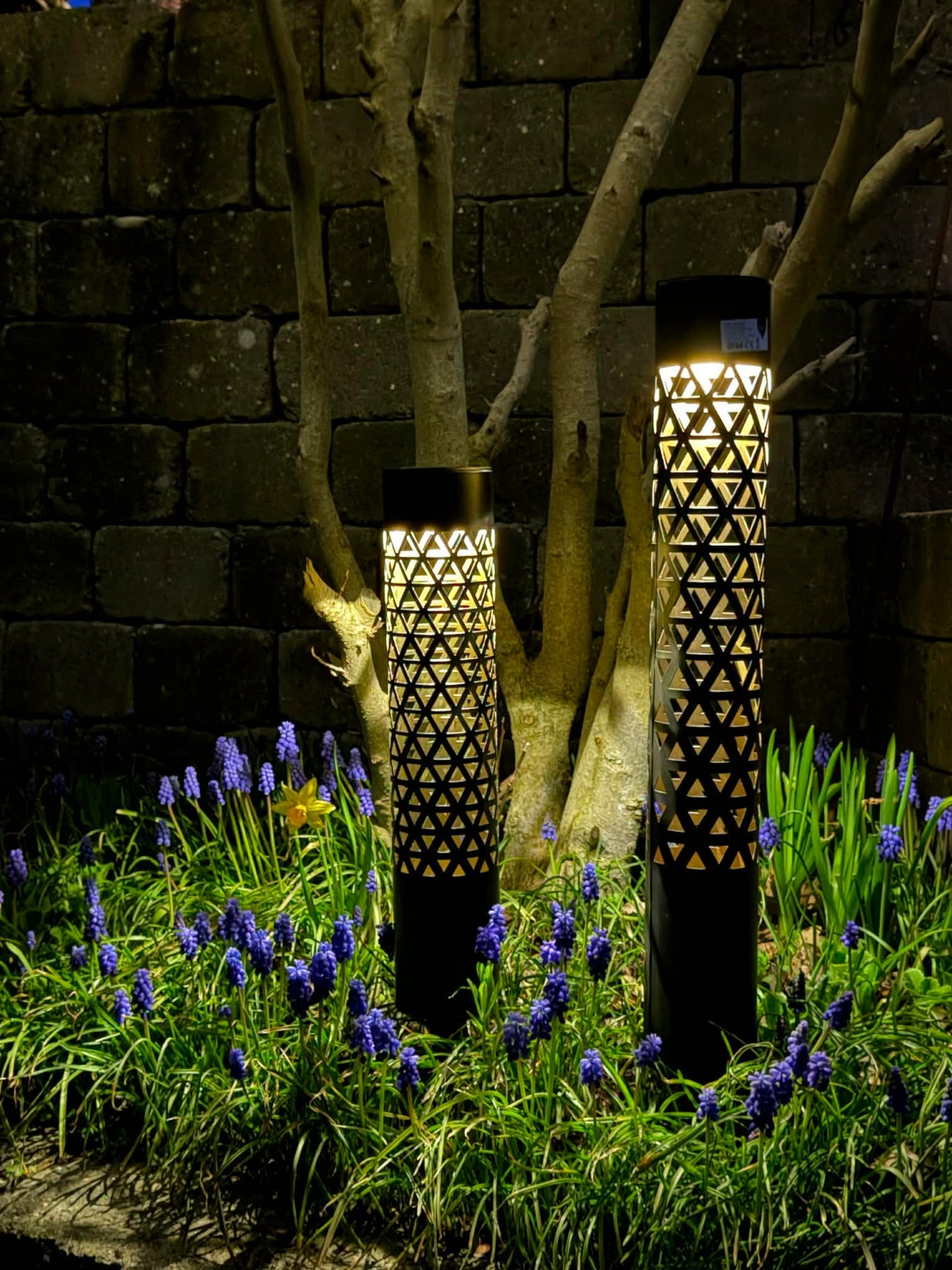 Hagelampe Black Nordic - Flere størrelser