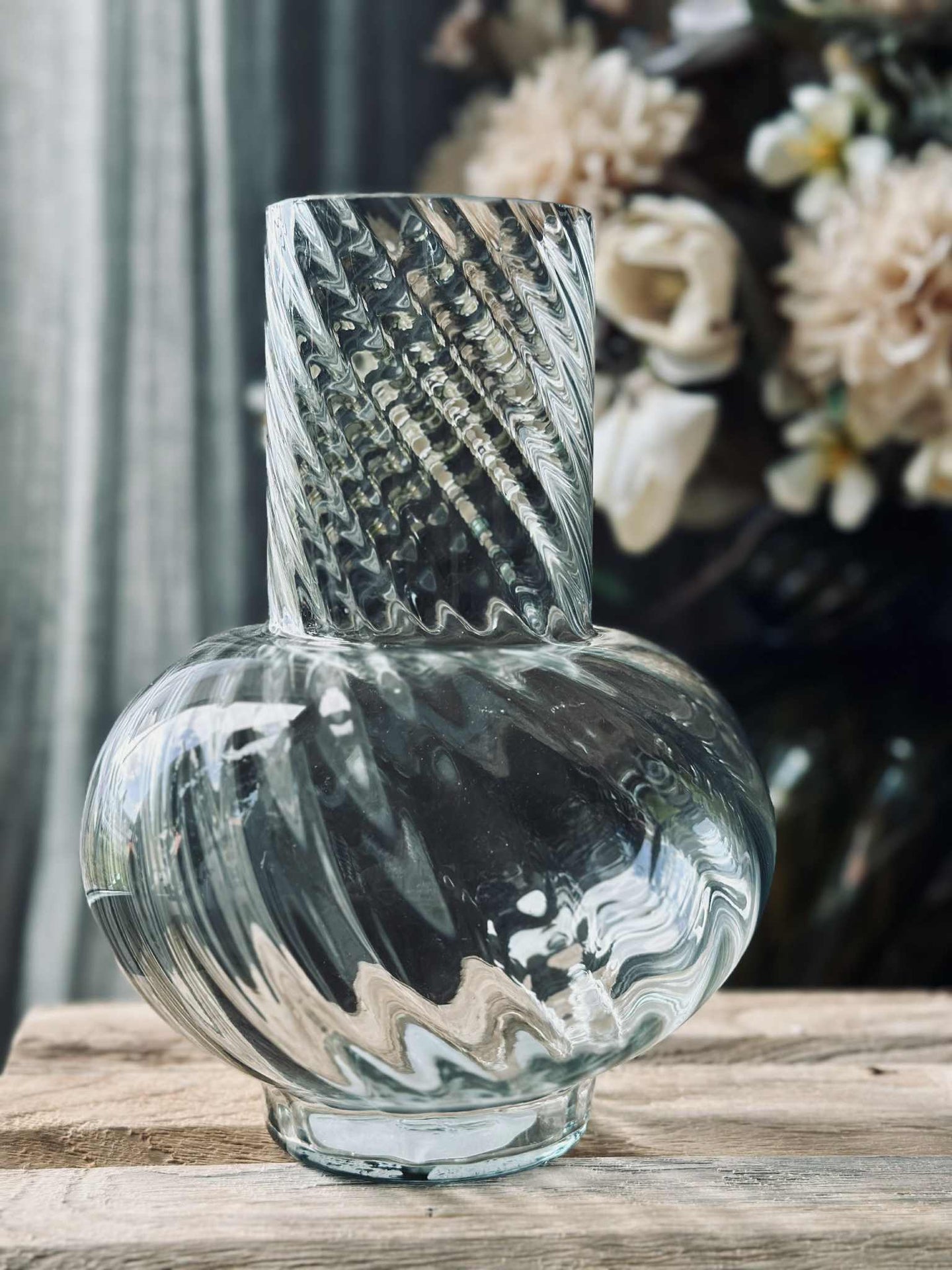 Vase Sasha - Blå