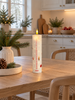 Kalenderlys TWINKLE med fjernkontroll