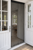 Forheng i bambus svart - 90x180
