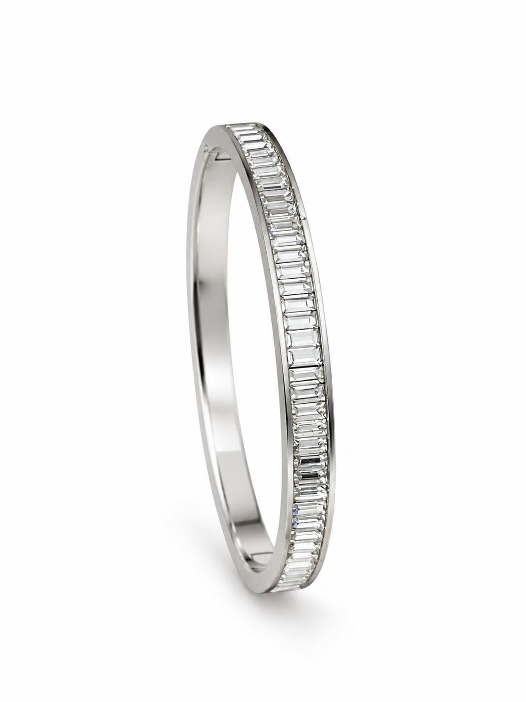 Armring FILUCA - rustfritt stål - CZ