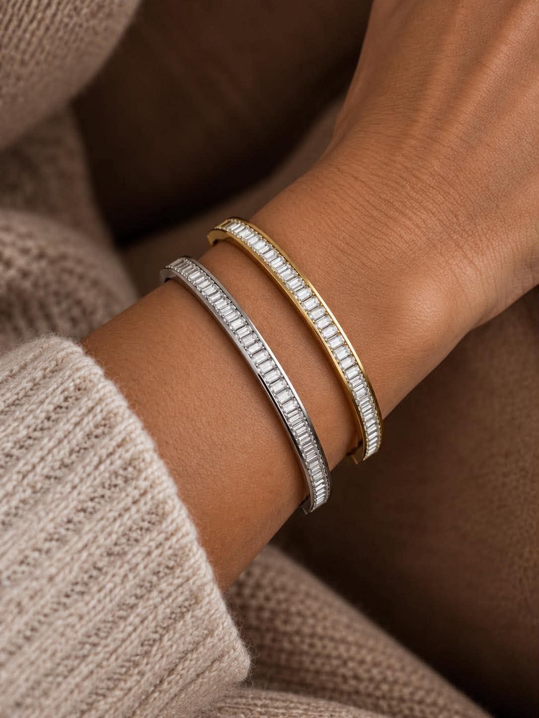 Armring FILUCA forgylt