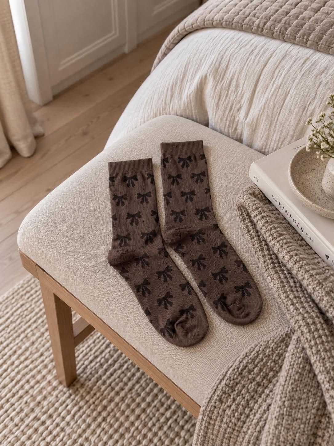 Sokker sløyfer 37-41