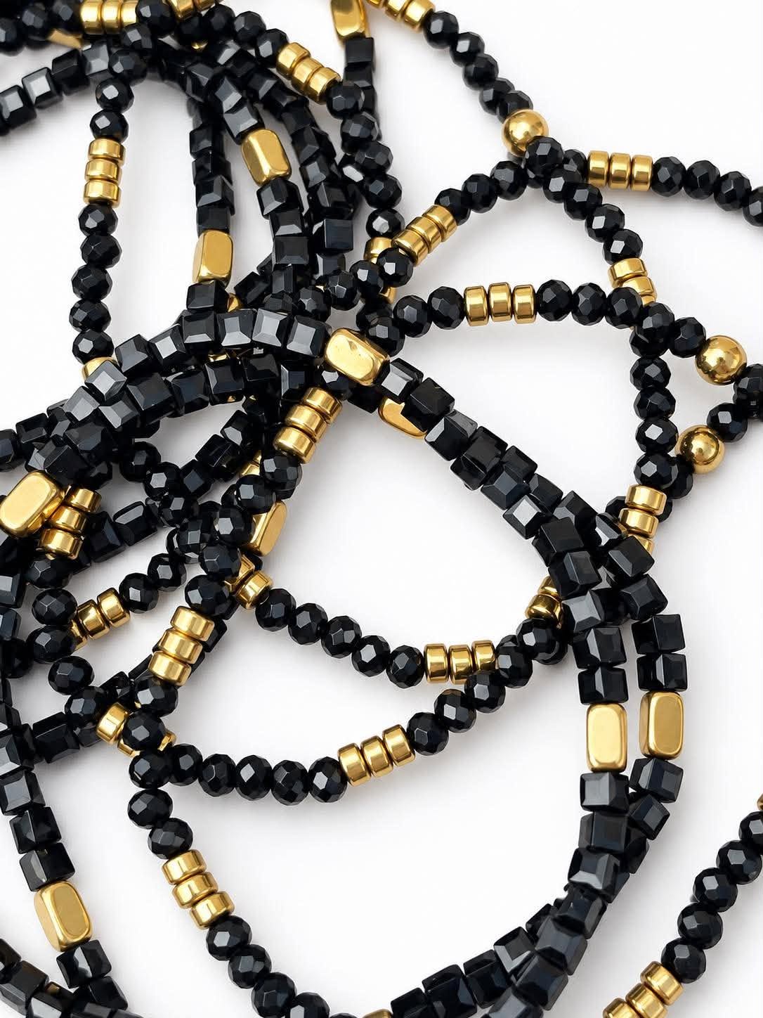 Armbånd Merle – Black 1 stk