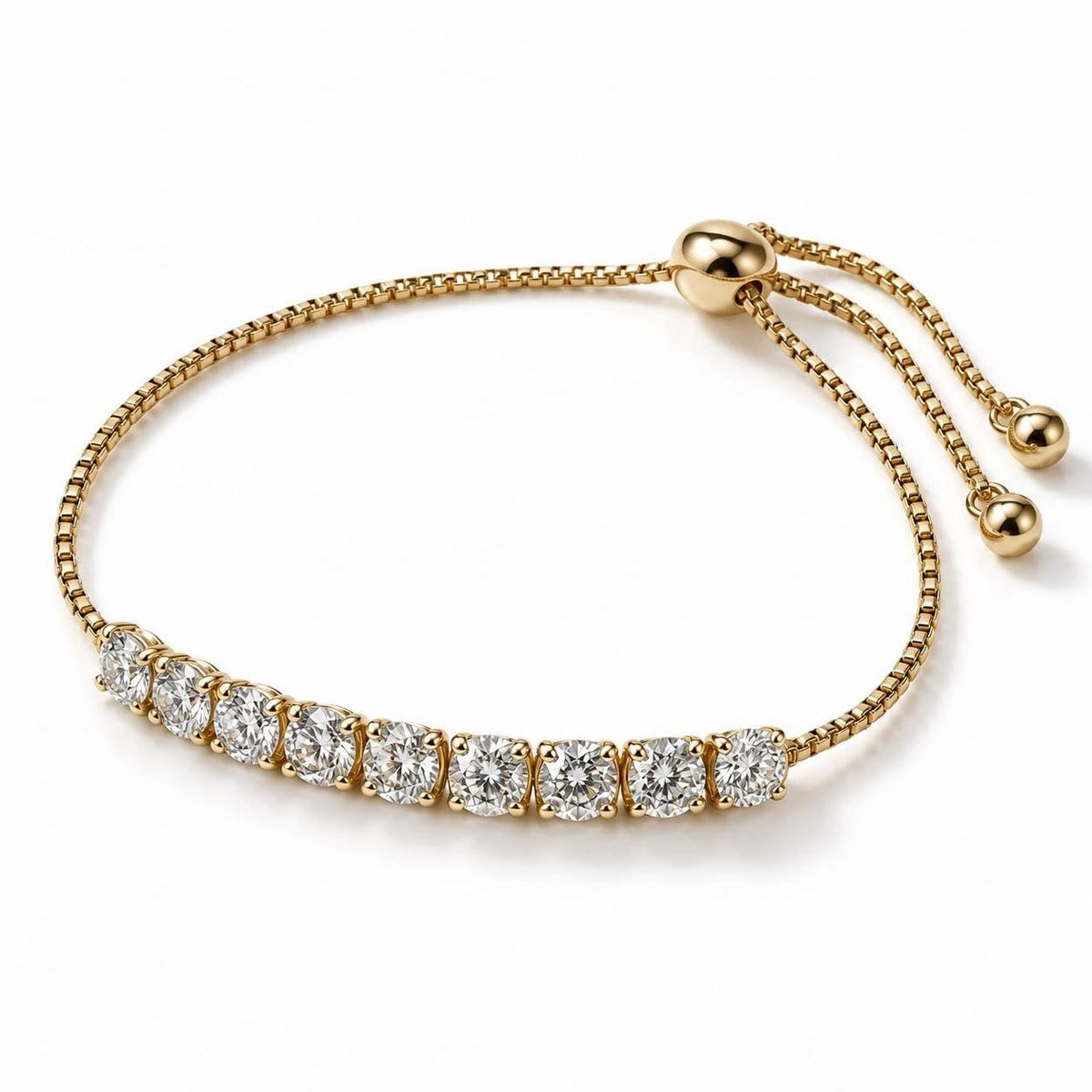 Armbånd Megan forgylt