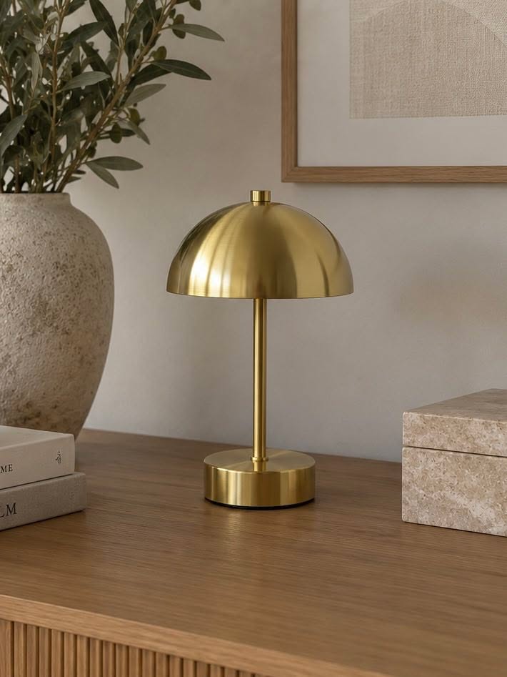 Bordlampe Golden - flere størrelser