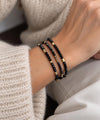 Armbånd Merle – Black 1 stk