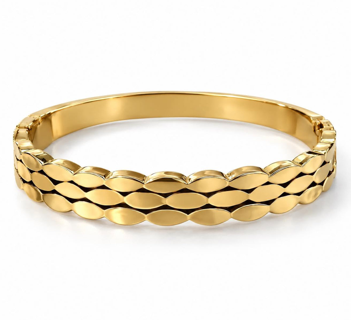 Armring LUCCIA forgylt