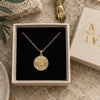 Halskjede Becky 18K forgylt