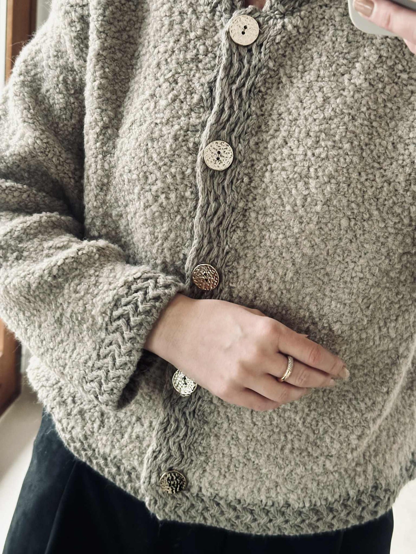 Cardigan Nola - Beige