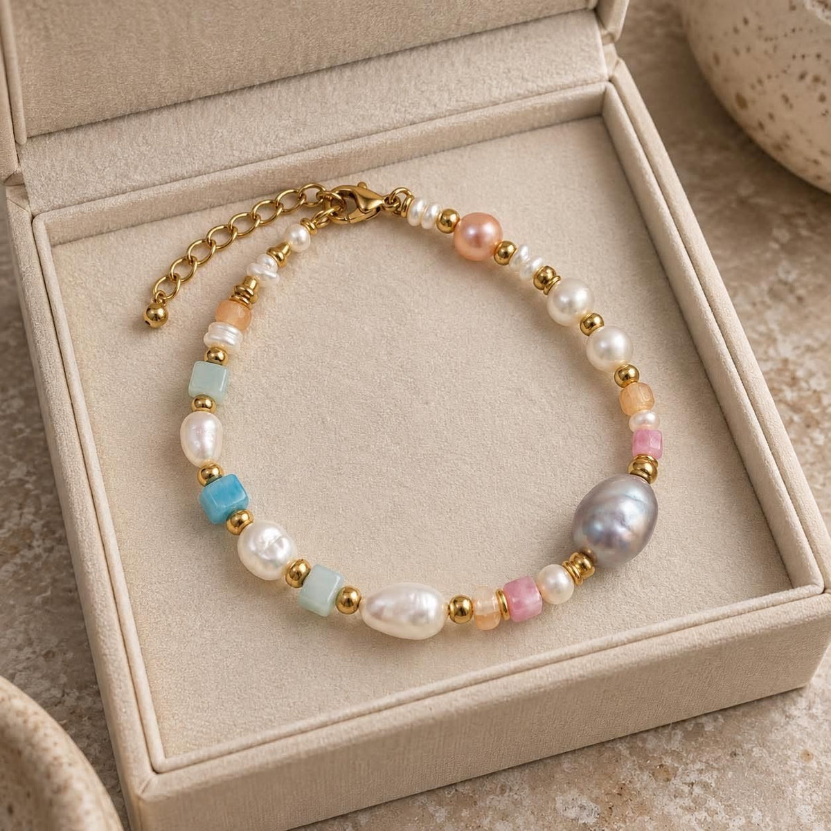 Armbånd Eloise 18K forgylt