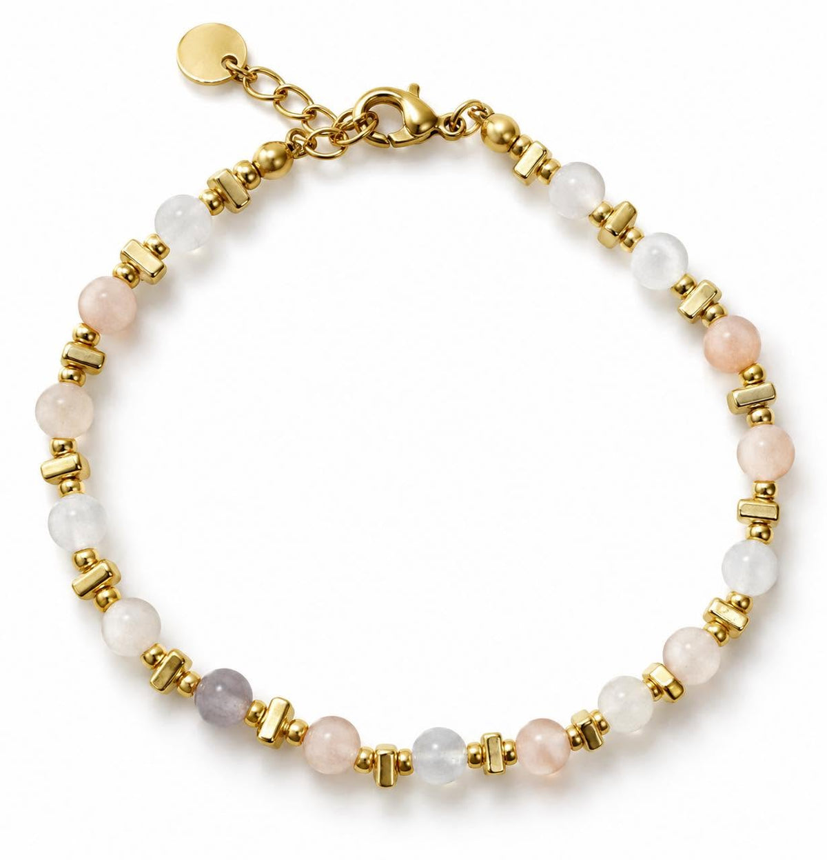 Armbånd TILDE - Naturstein - Blush