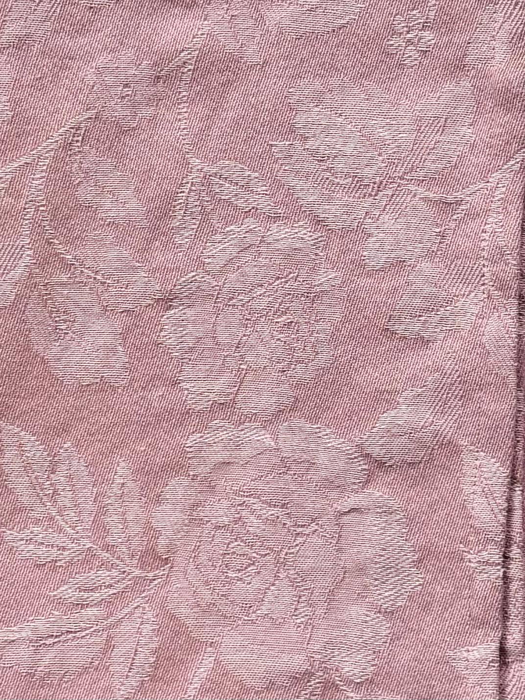 Bordløber JACQUARD Rosa