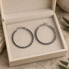 Øreringer Hallie twist hoop