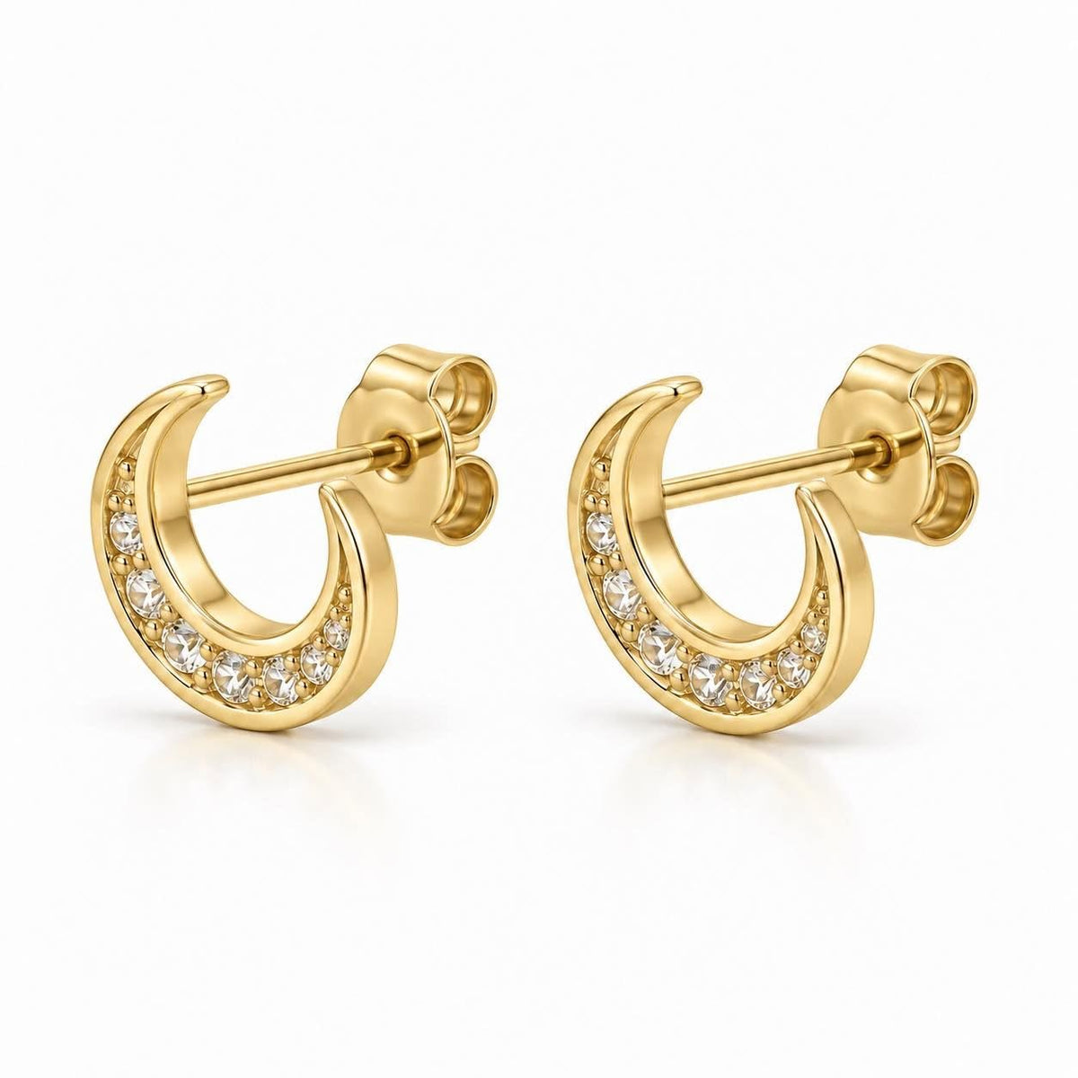 Ørestikker Marleen 18K forgylt Sterling Silver