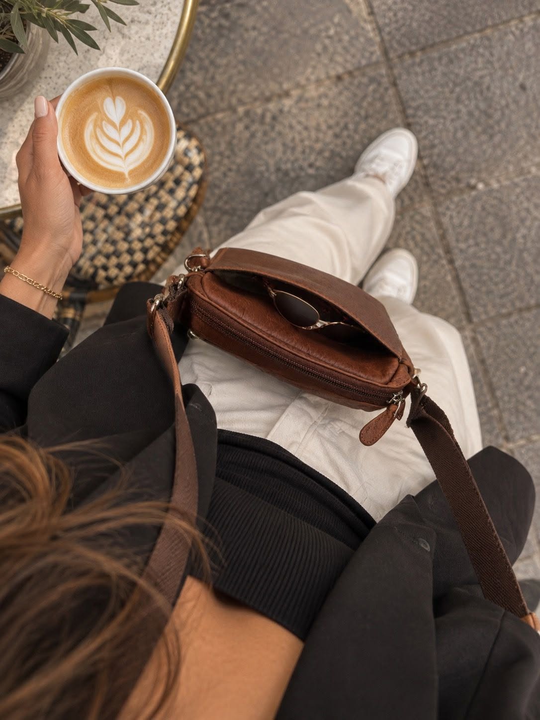 Mobilveske / Crossover - Brown Daily