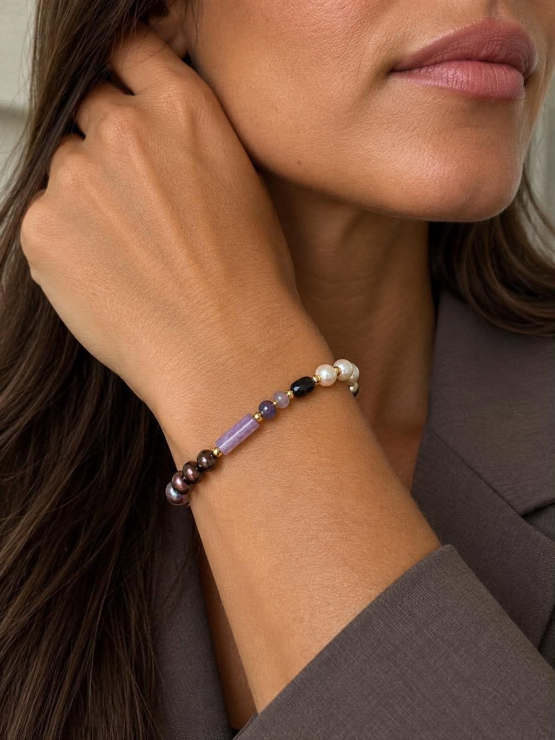Armbånd Evelyn 18K forgylt