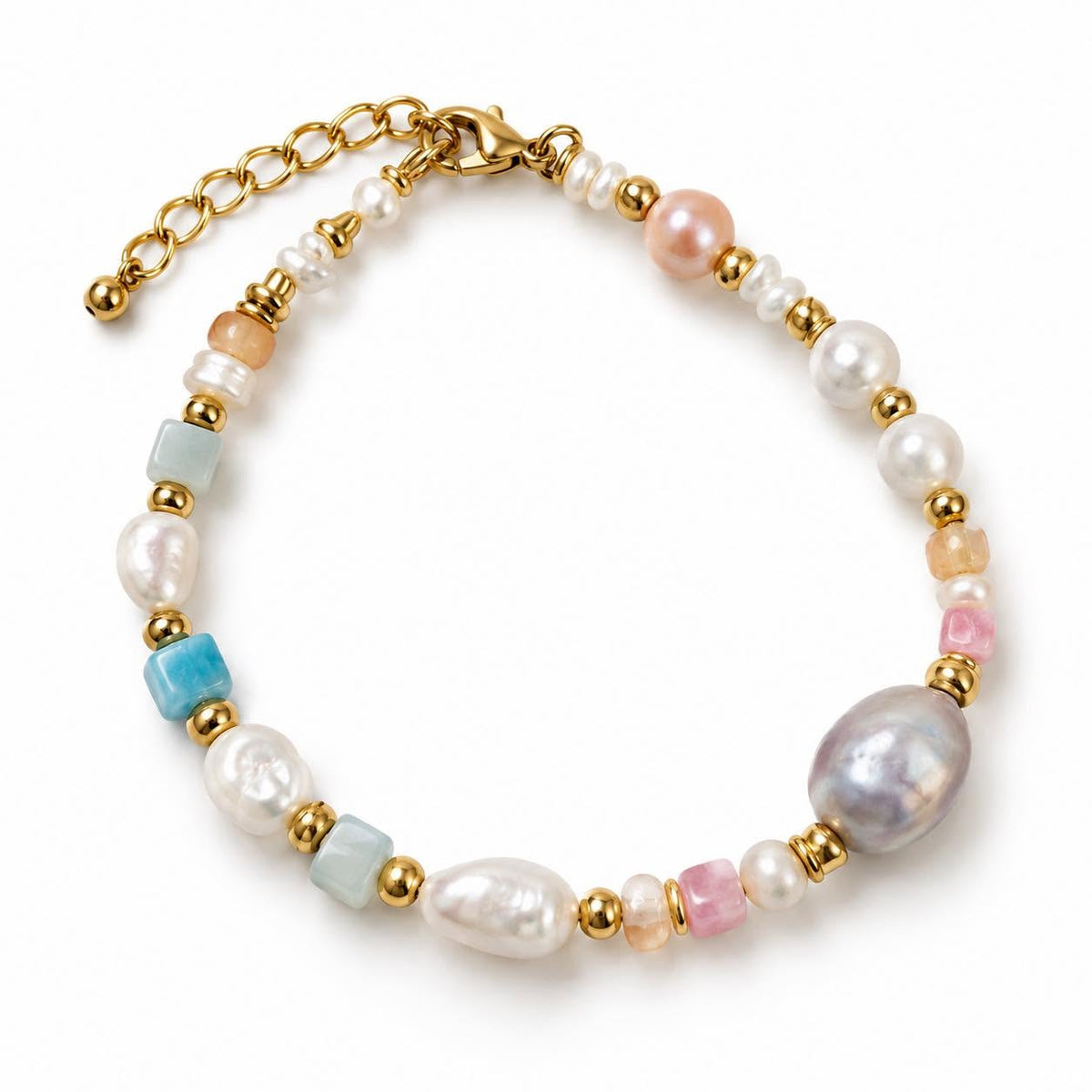 Armbånd Eloise 18K forgylt