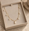 Halskjede Joanna 18K forgylt Sterling Silver