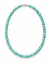Halskjede Mary Aqua
