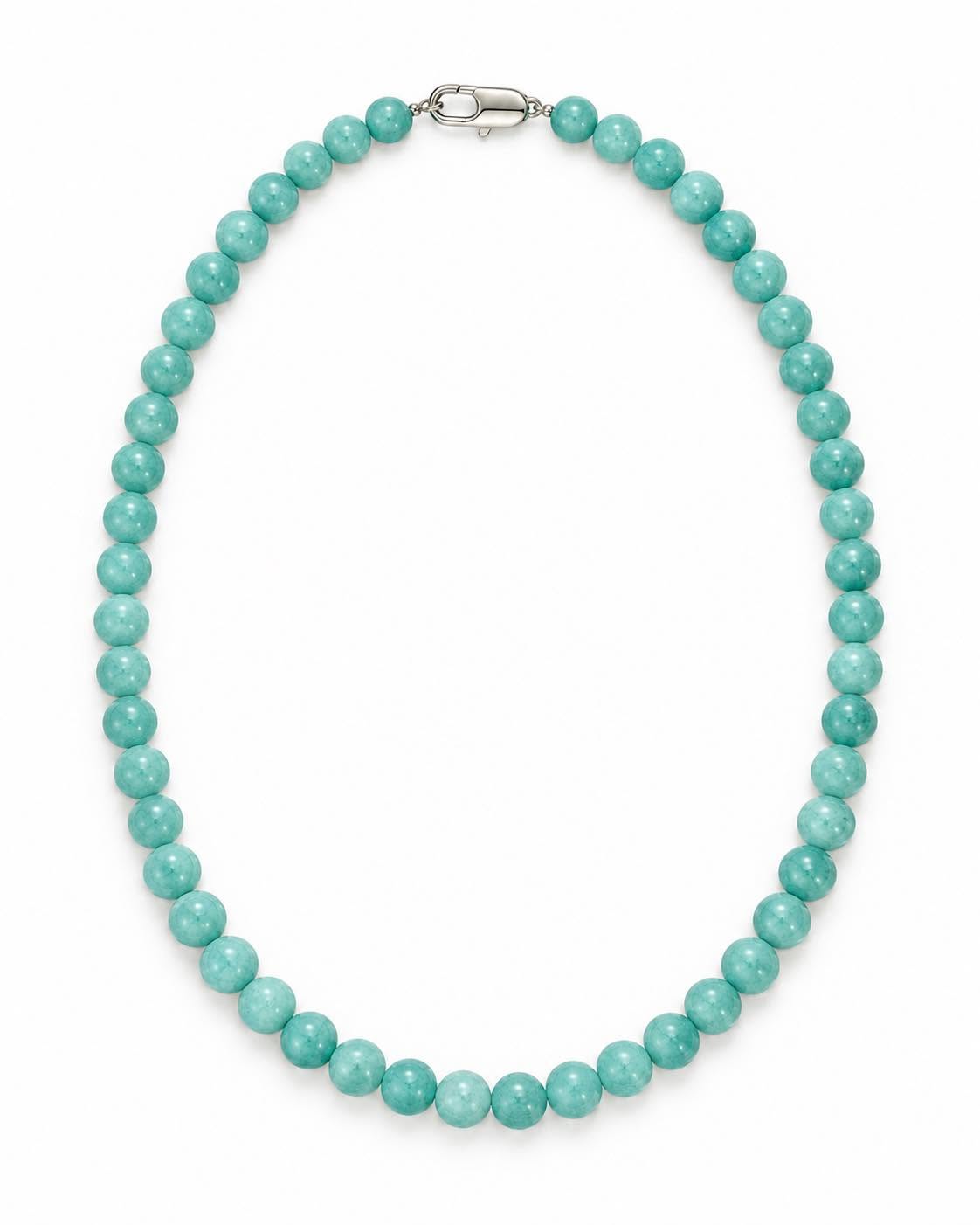 Halskjede Mary Aqua