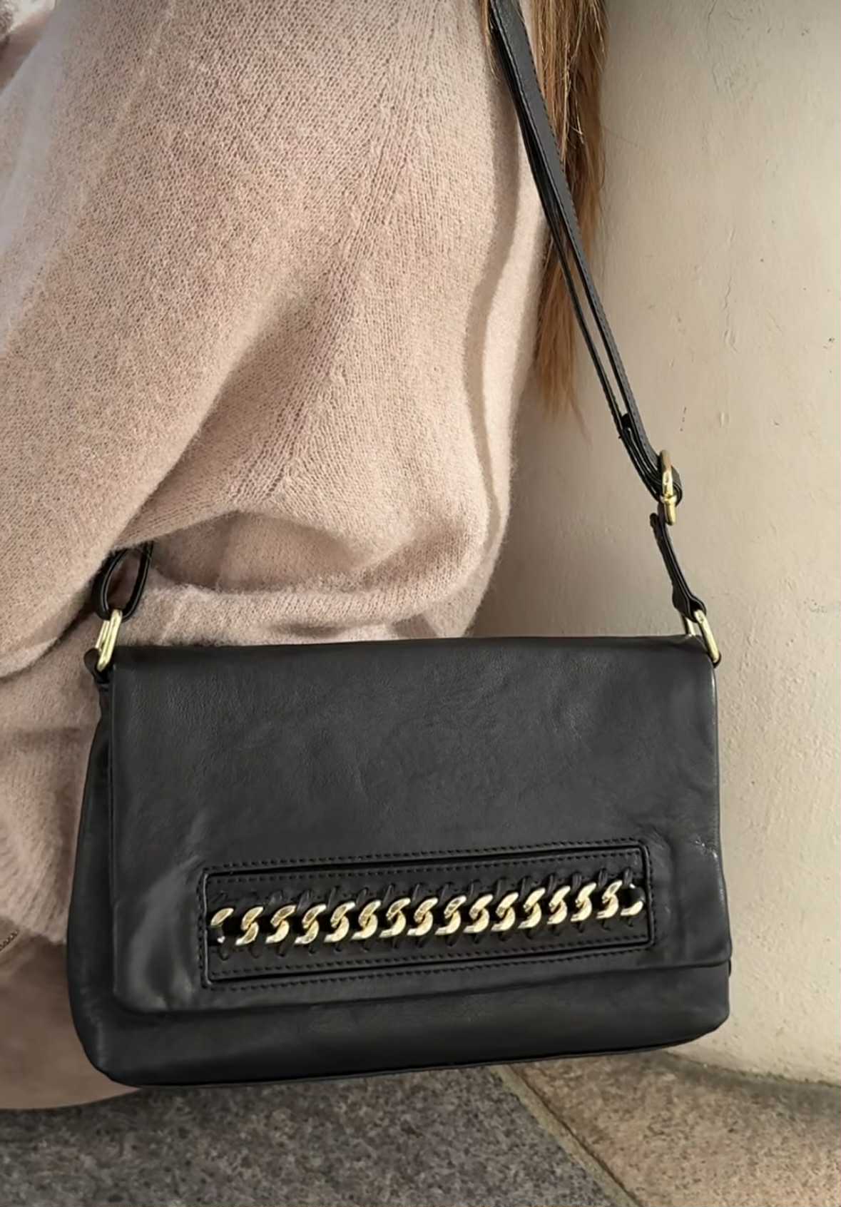 Clutch med gullkjede - Big