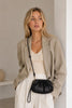 Clutch / skinnveske Noha Black