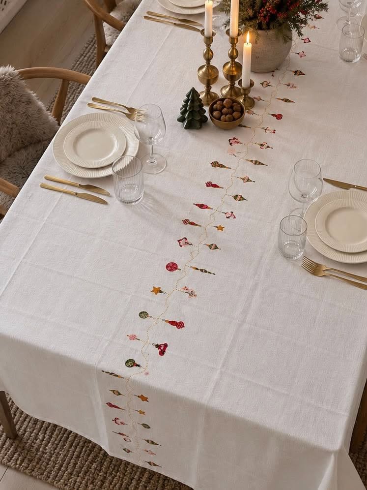Duk JUL - flere størrelser
