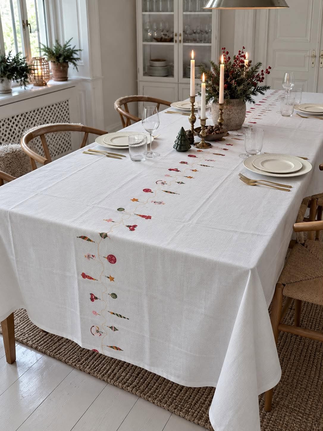 Duk JUL - flere størrelser