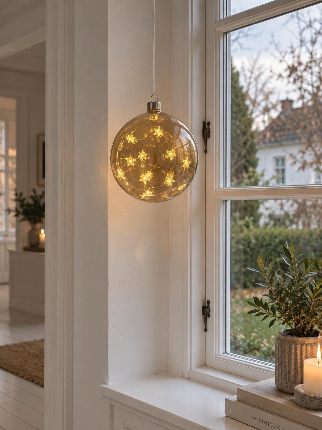 Kule med led lys