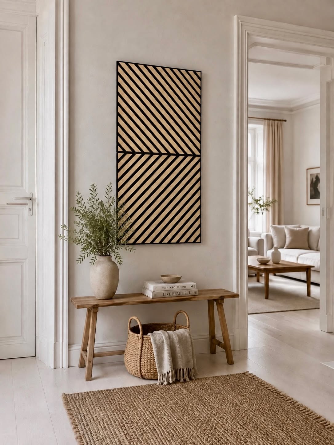 Akustikkpanel 60x60 - Pakke med 2 plater