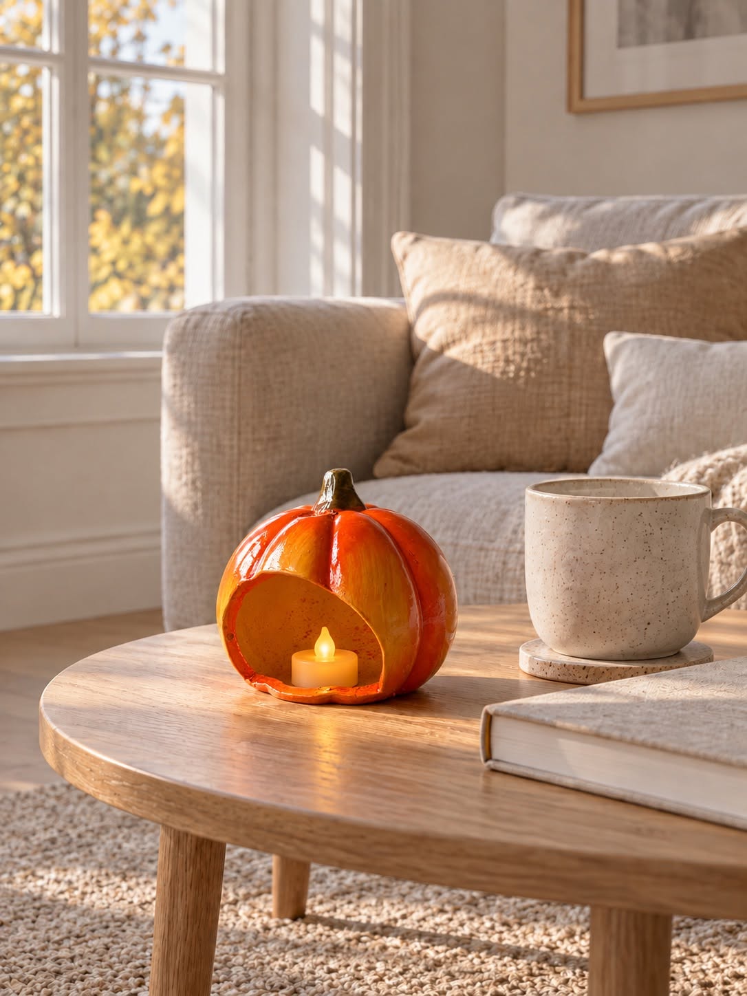 Halloween Gresskar - Keramikk