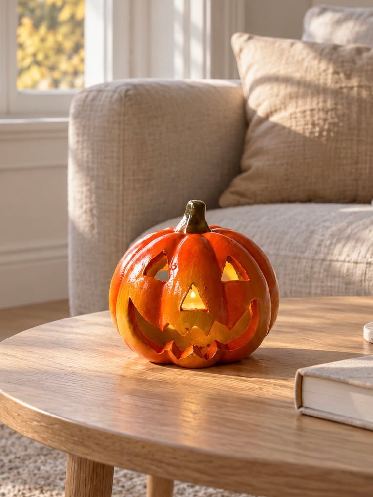 Halloween Gresskar - Keramikk