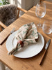Stoffservietter Oliven -  4 stk