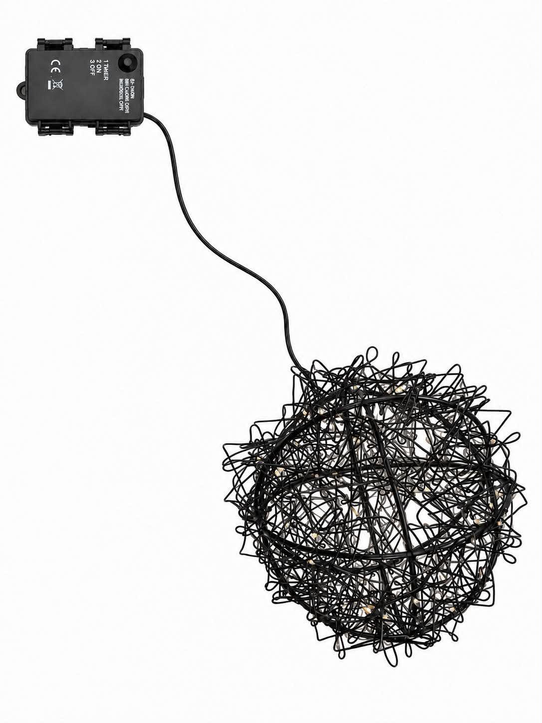 Led kule til utendørs - Sort
