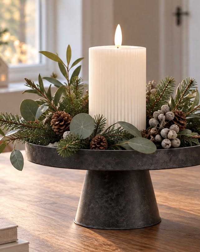 Potte i betong-look – Liten