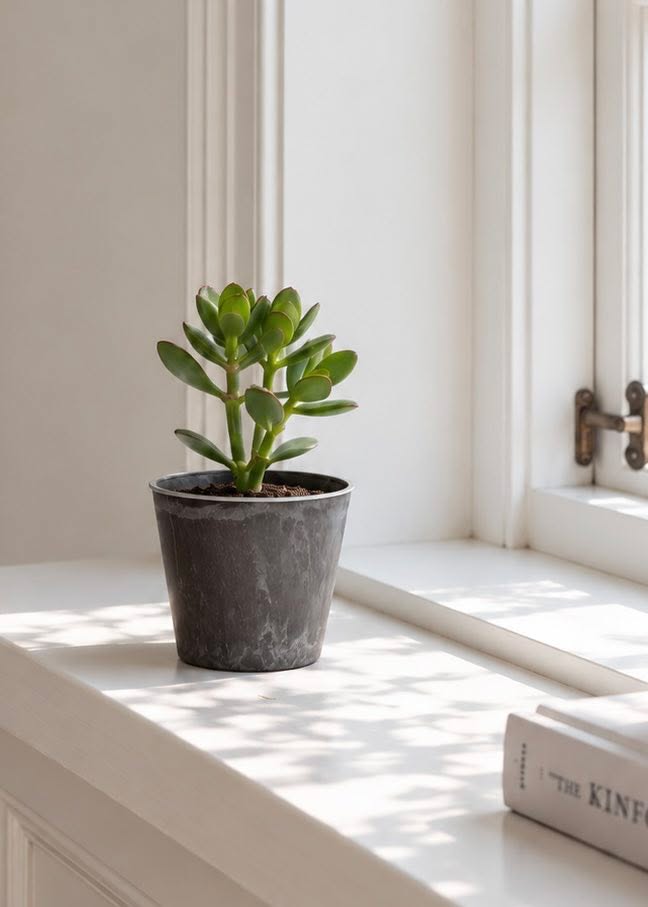 Potte i betong-look – Liten