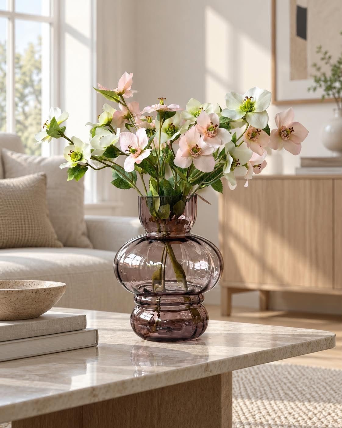 Vase Purple