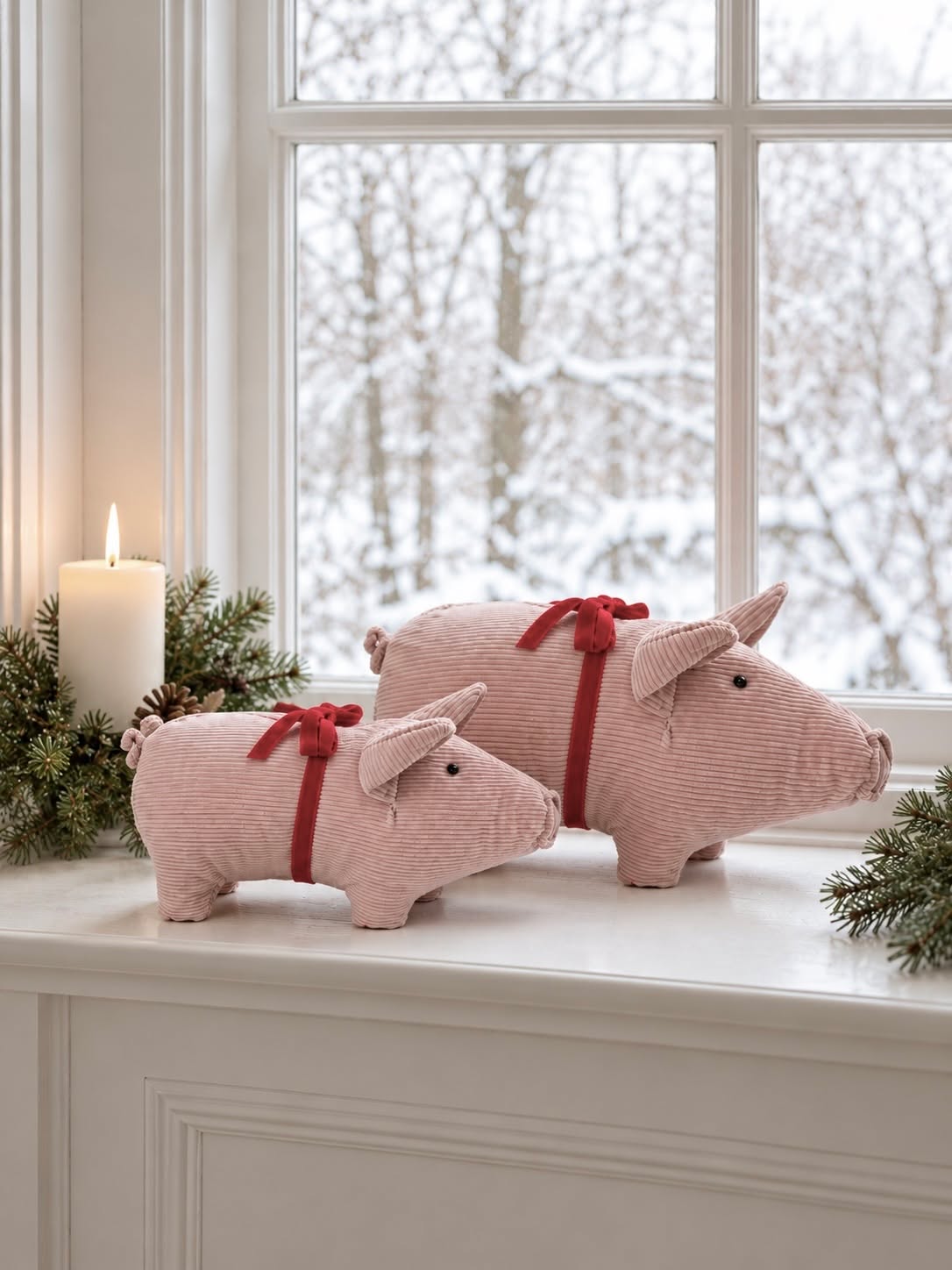 Julegris i fløjl