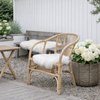 Sittefell av lammeskinn – Hvit