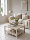 Sofabord med hylle - Cashmere