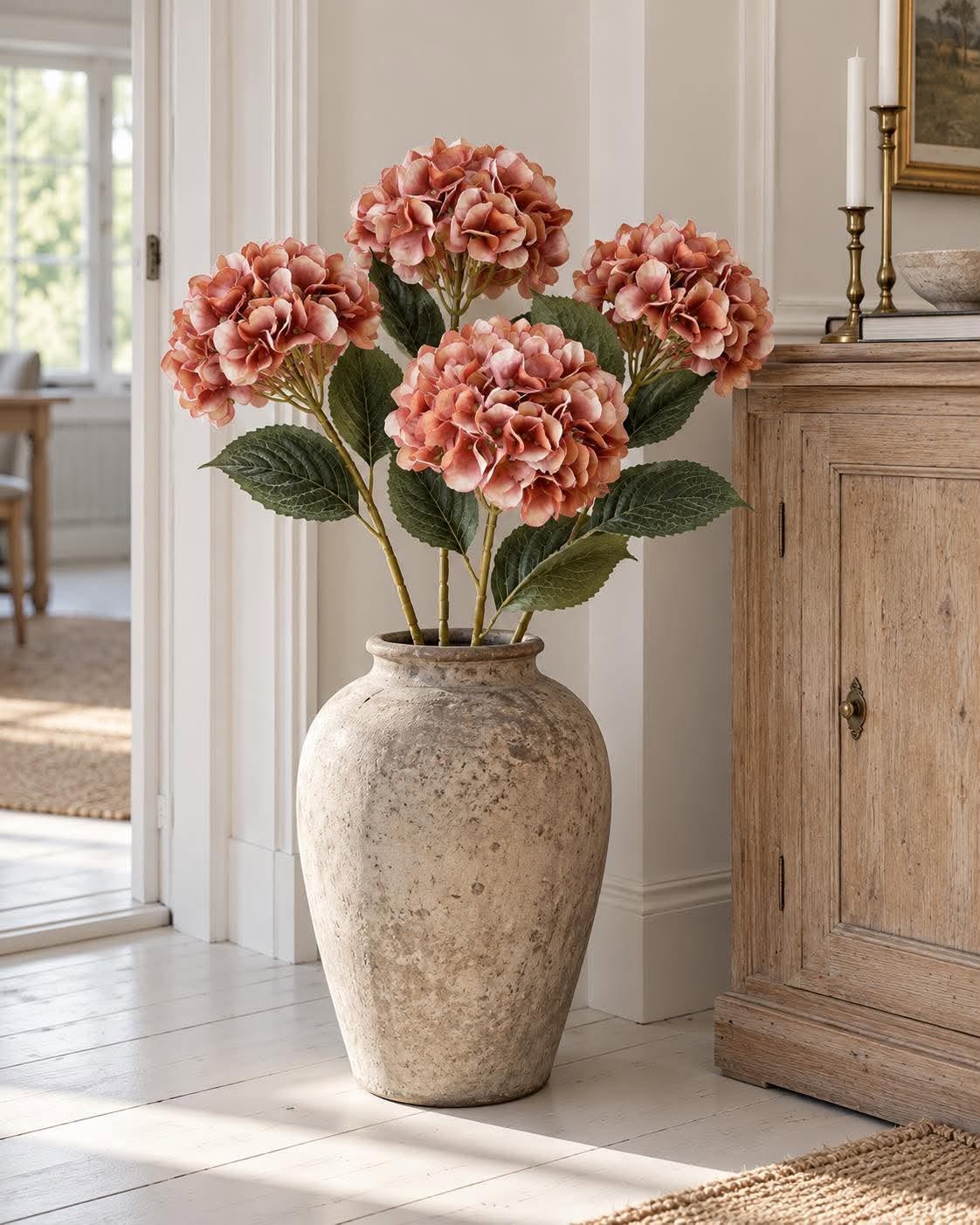 Hortensia brente farger - Mix