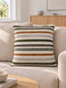 Strikket pute 45x45 - Color mix