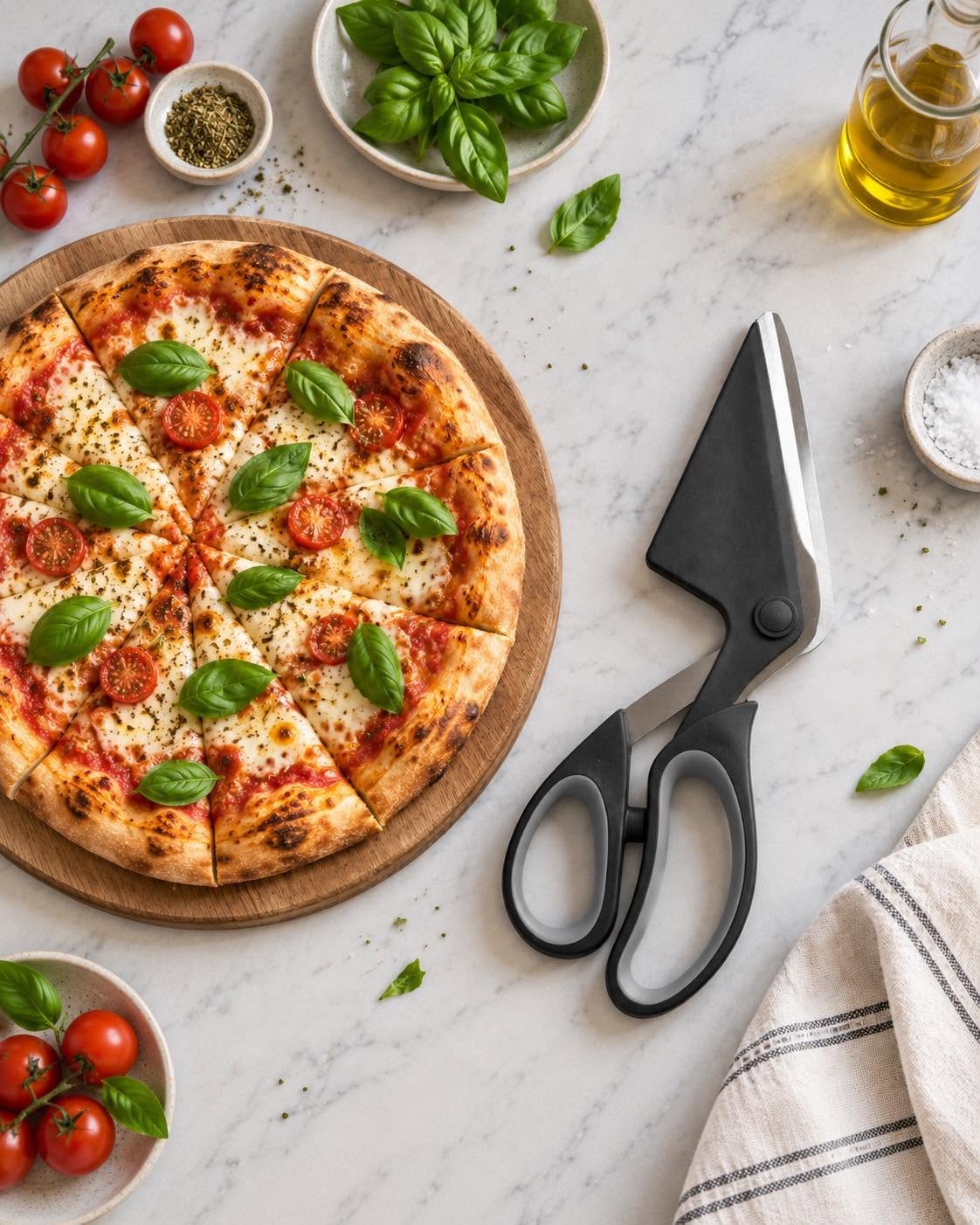 Pizzasaks – sort pizzasaks