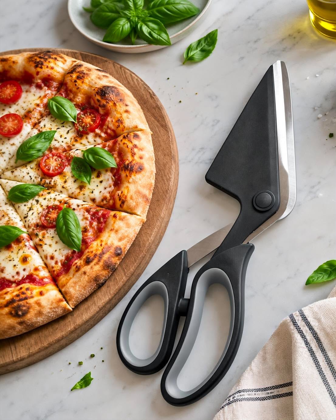 Pizzasaks – sort pizzasaks