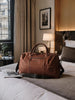 Weekendveske LONDON cognac