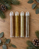 Glittermix i rør - 4 stk – metallic