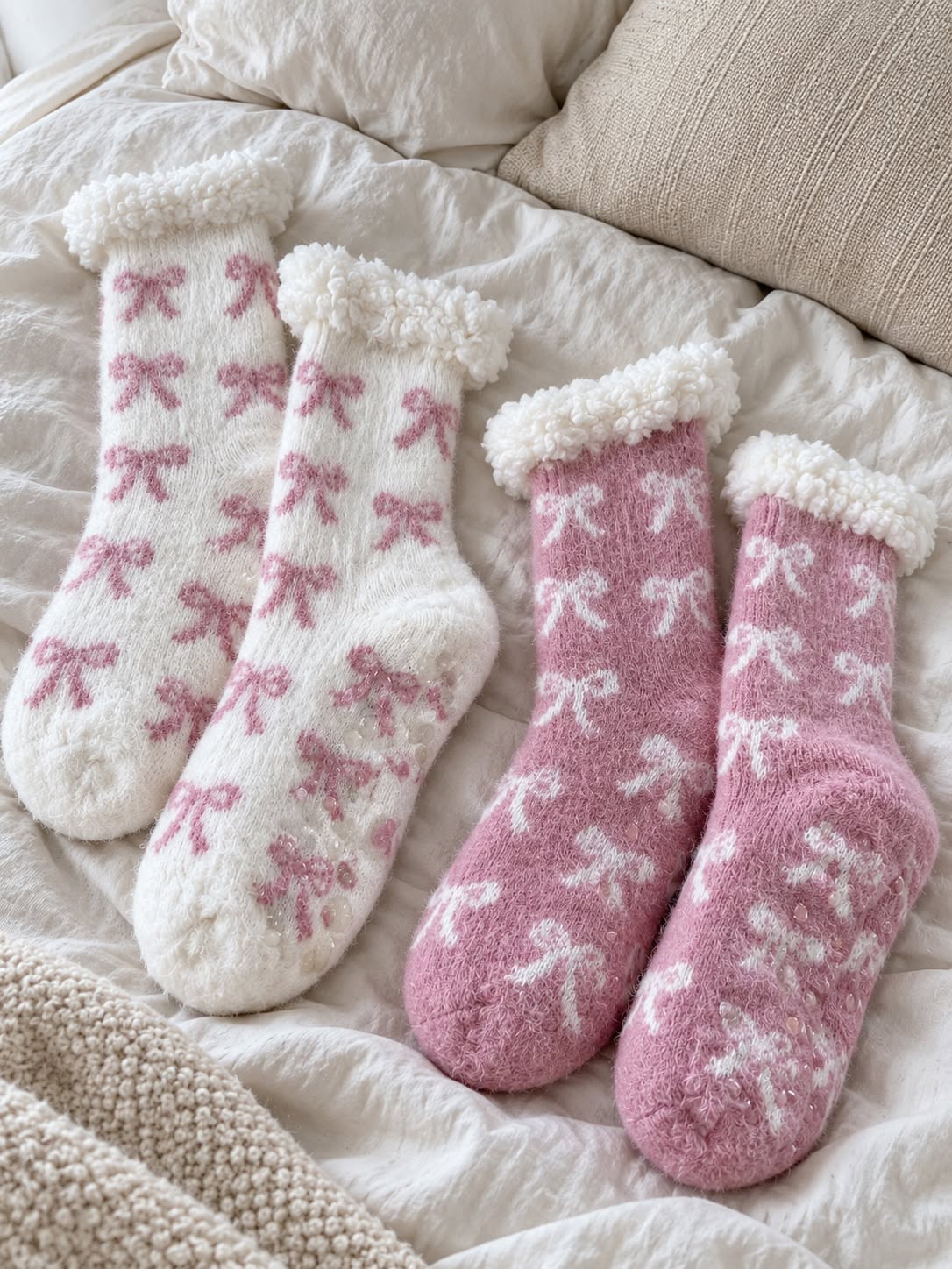 Hygge sokker - MIX – Myke hyggesokker
