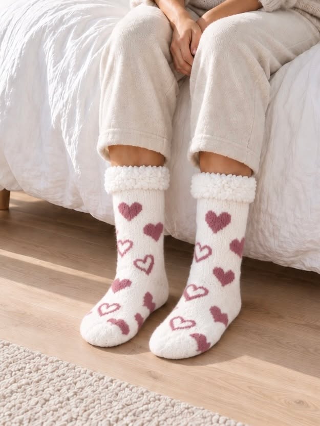 Hygge sokker - MIX – Myke hyggesokker